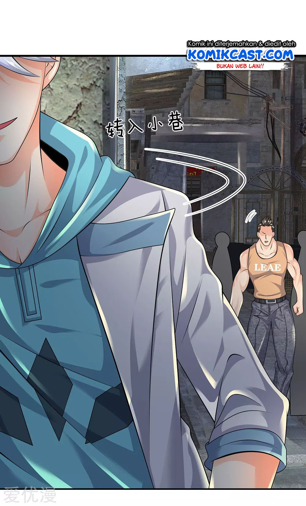 City of Heaven TimeStamp (Urban Rebellion) Chapter 93 Gambar 23